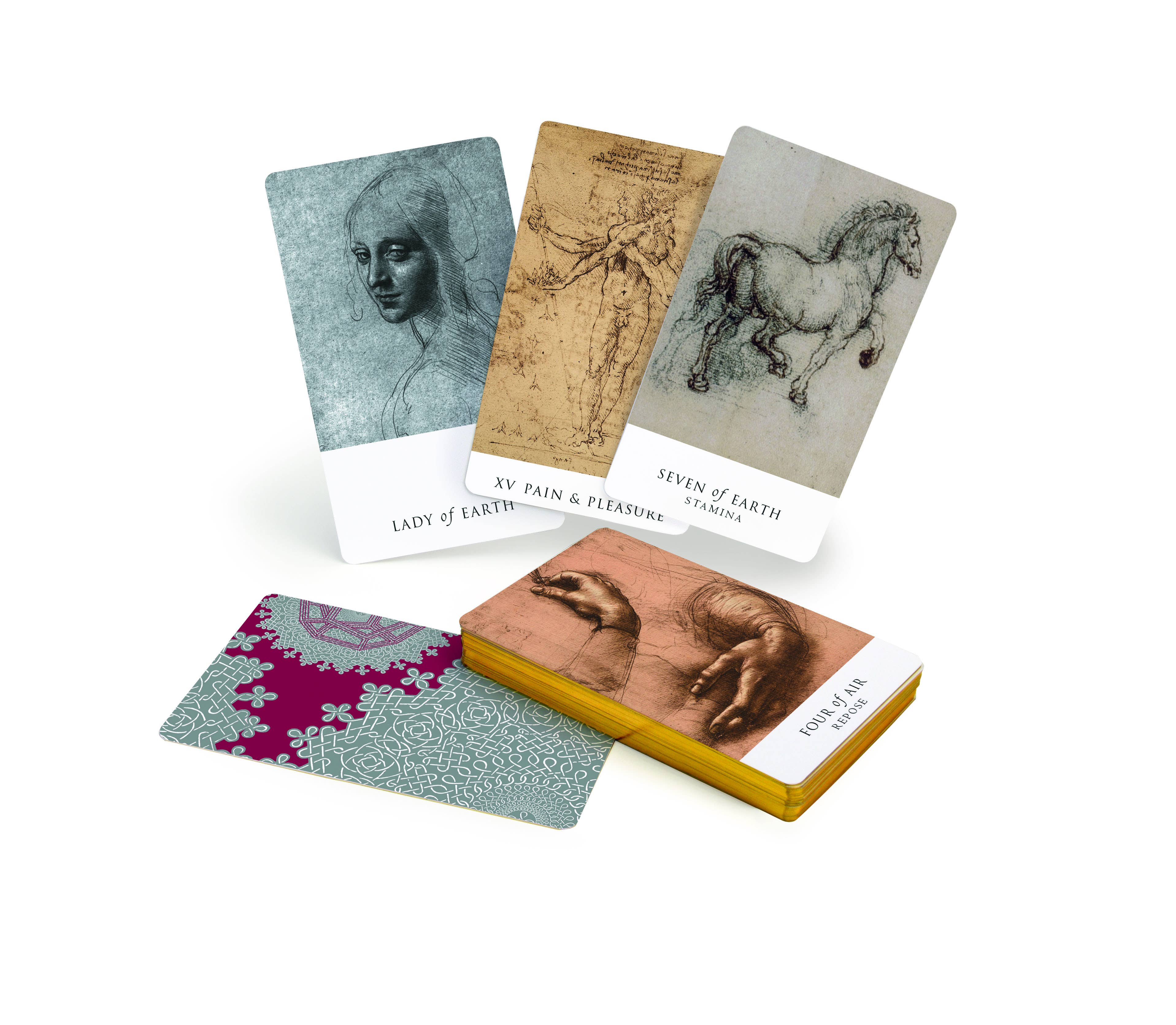 REDFeather - Wholesale Tarot Cards - Da Vinci Enigma Tarot1