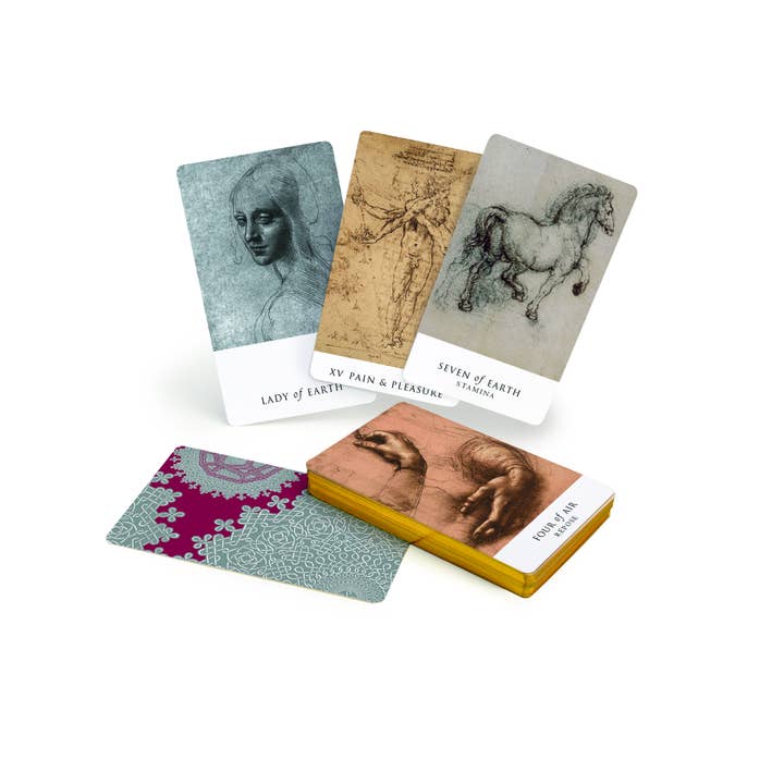 REDFeather - Wholesale Tarot Cards - Da Vinci Enigma Tarot1