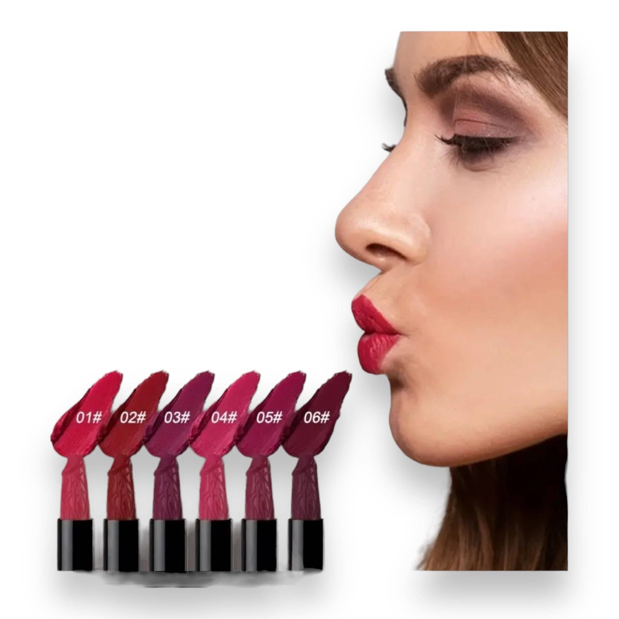 Kinky Pleasure - Wholesale Lipstick - Kinky Pleasure - T076 - Miss FactorX Penis Lipstick - 6 Colors16