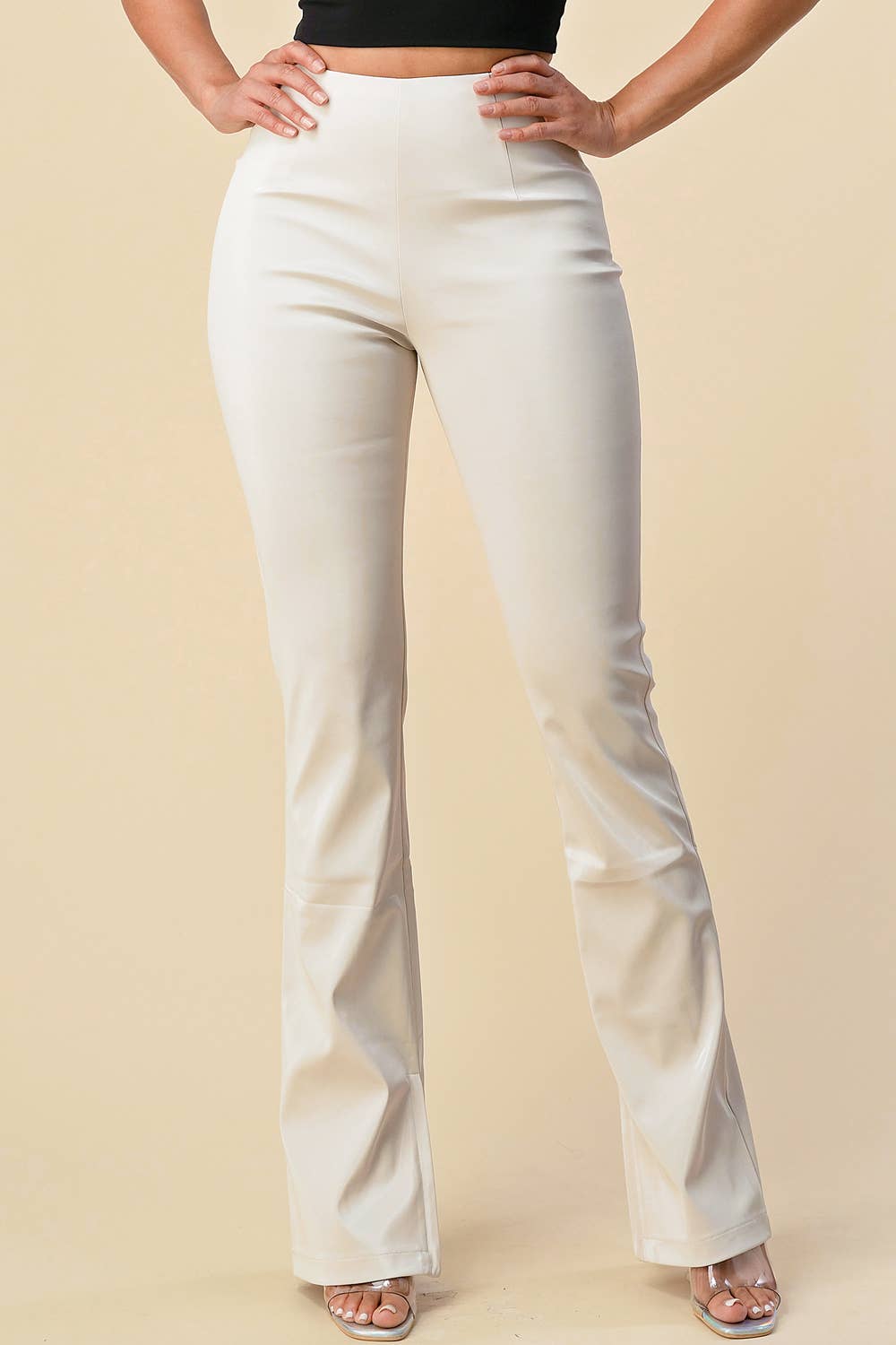 The Sang - Wholesale Broek - Dames - SP43080521 - BROEK VAN IMITATIELEER26