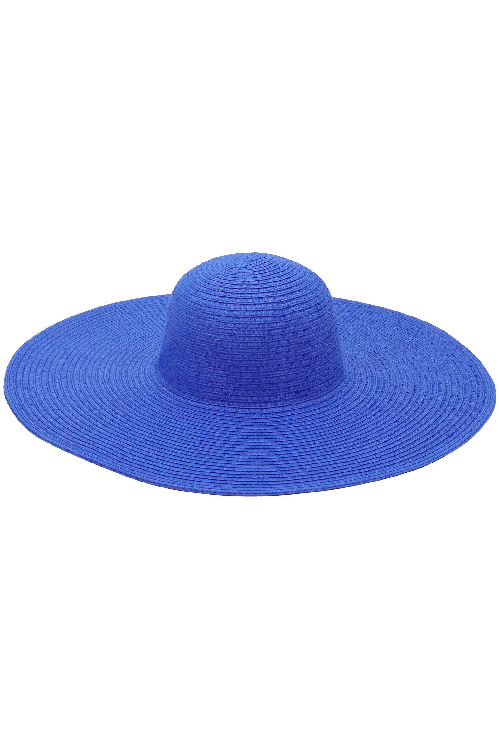Cap Zone - Wholesale Straw Hat - Women's - Matte Solid Heavy-weight Floppy Straw Sun Hat21