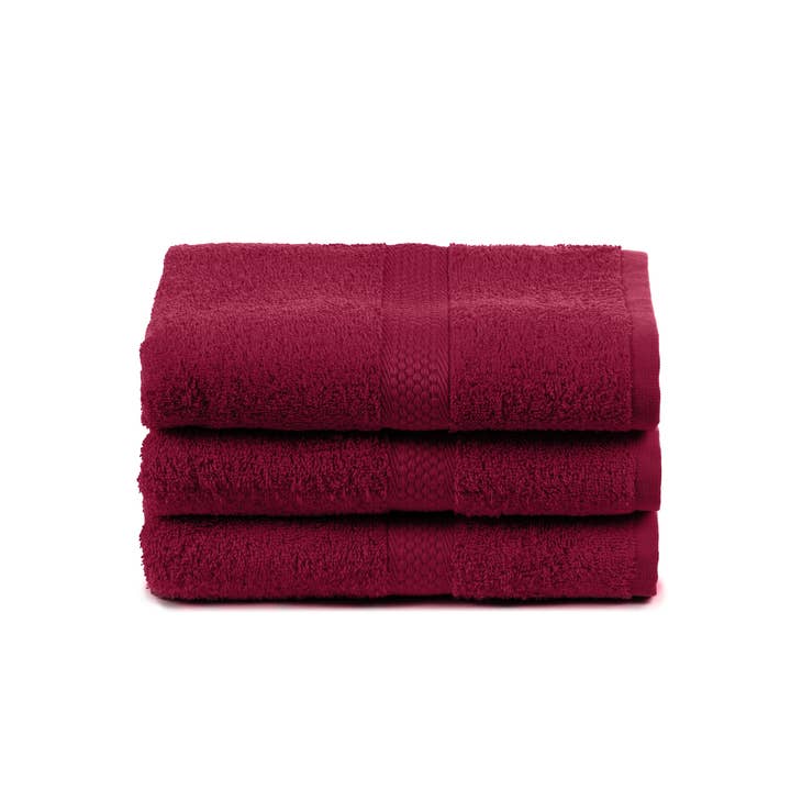 Toalha de Algodão Minorca Spugnissima Cor Sólida por atacado de caleffi spa