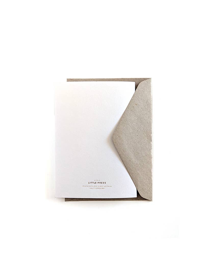 THE LITTLE PRESS - Wholesale Love Card - My Sunshine Greeting Card1