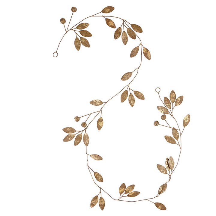 Metal Gold Vine Garland for wholesale by Santa Barbara Design Studio by Creative Brands