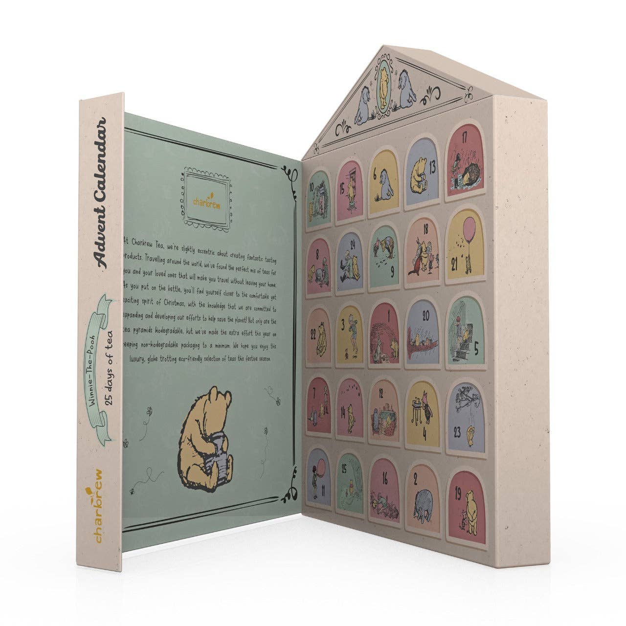 Charbrew Tea & Coffee - Wholesale Tea Bags - 25 Days Of Winnie Advent Calendar - 25 Teabags5
