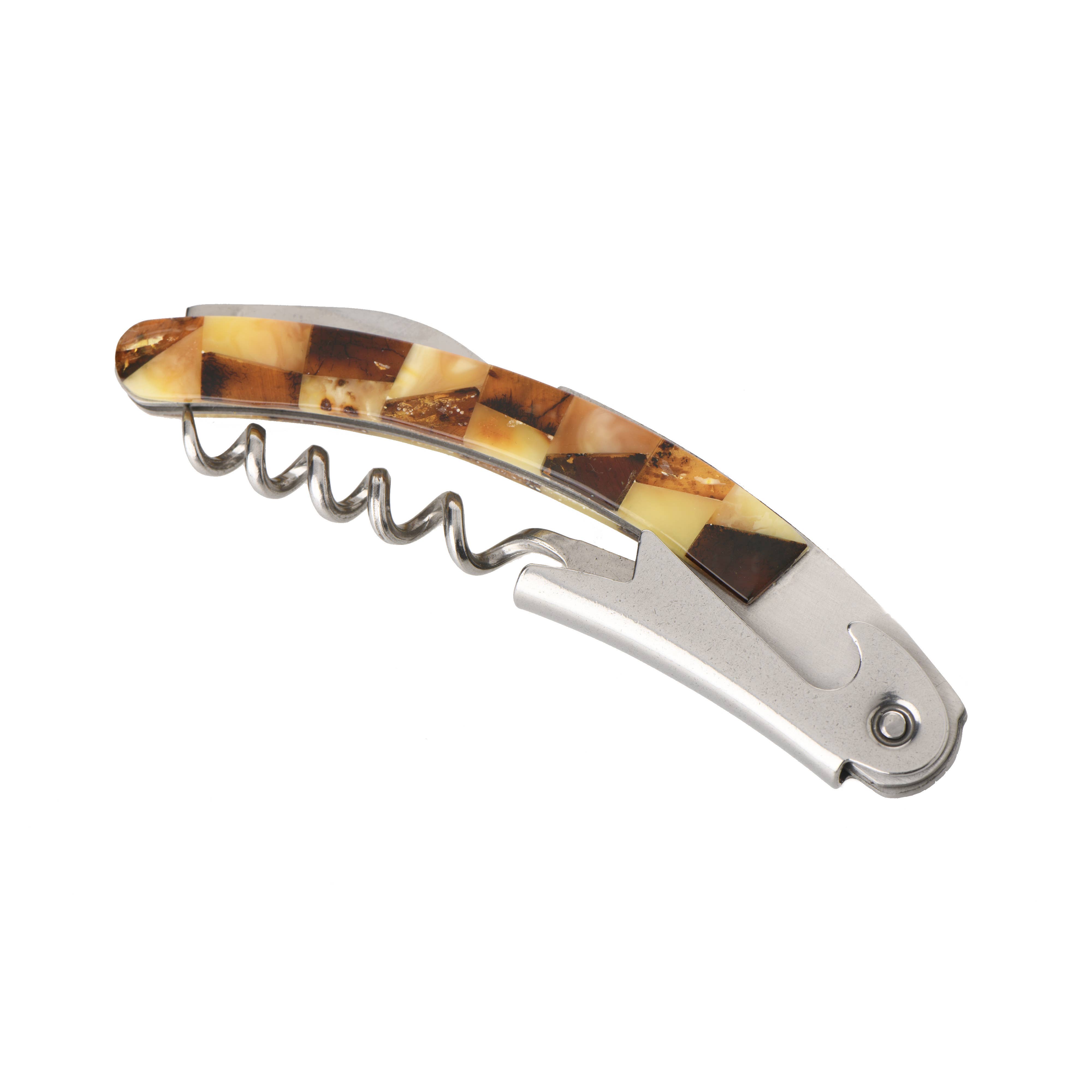 The Natural Amber - Vendita all'ingrosso Apribottiglie - Chiave e apribottiglie Mosaic Baltic Amber