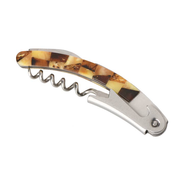 The Natural Amber - Vendita all'ingrosso Apribottiglie - Chiave e apribottiglie Mosaic Baltic Amber0