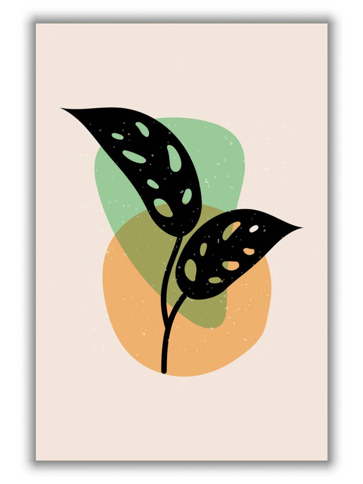 Abstract Botanical #1 for wholesale by Stanley Print House