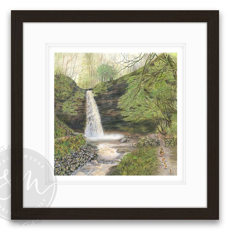 Stacey Moore Ltd - Wholesale Art Print - Hardraw Force2