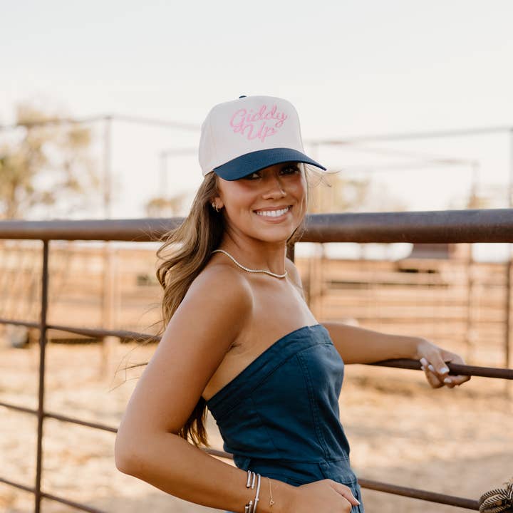 Worthy Hat Co. - Wholesale Trucker Hat - Women's - GIDDY UP