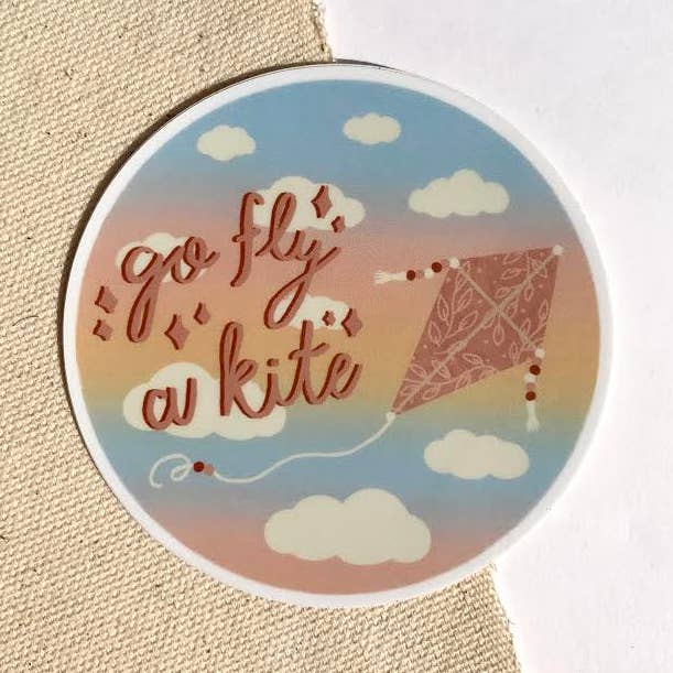 Knots of Art – Großhandel Aufkleber – Go Fly A Kite Aufkleber0