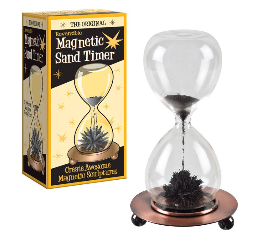 Variety Distributors - Wholesale Toy Set - Kids - Westminster Magnetic Sand Timer1