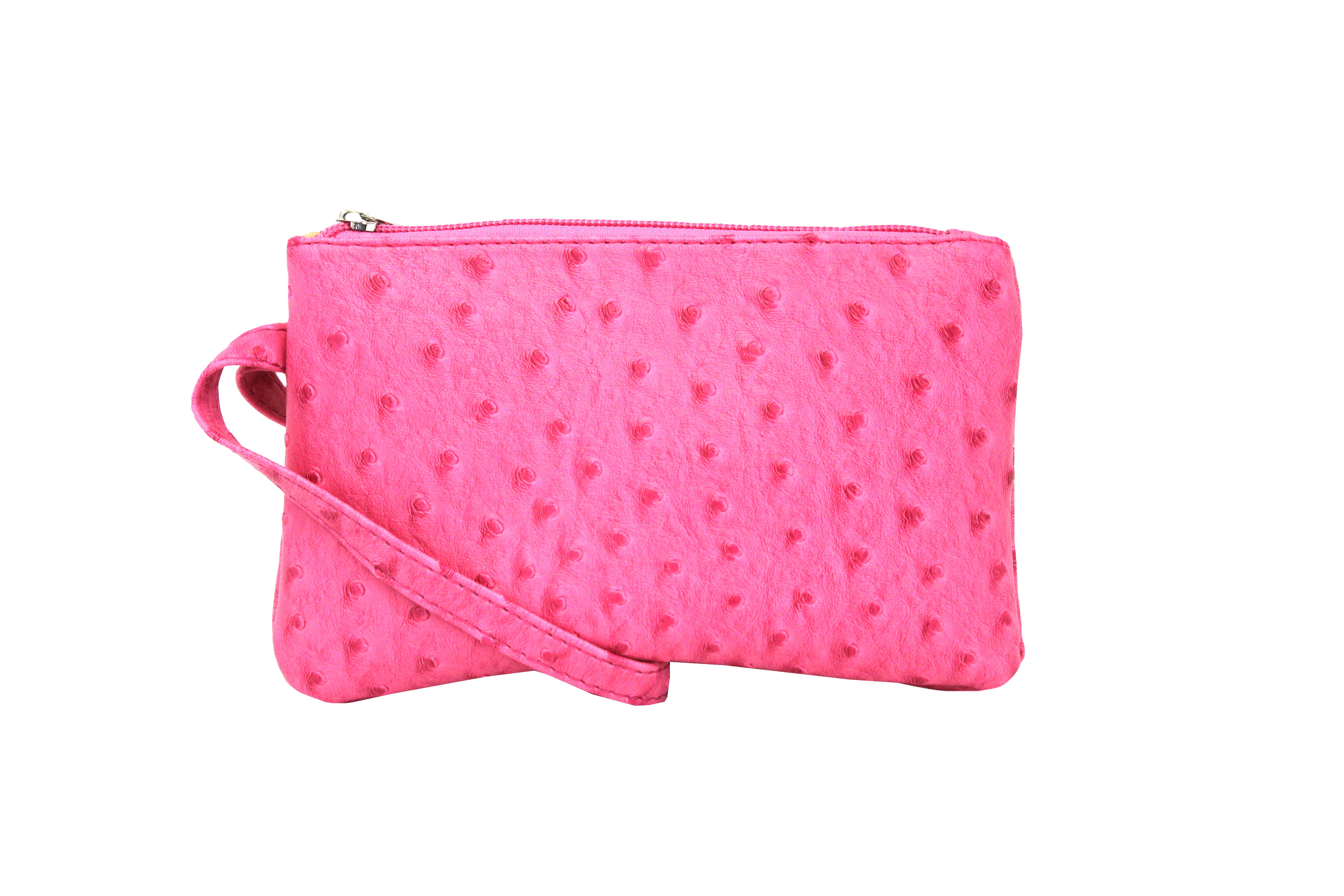 22 Tote - Vente Bracelets - Pochette bracelet autruche éclatante13