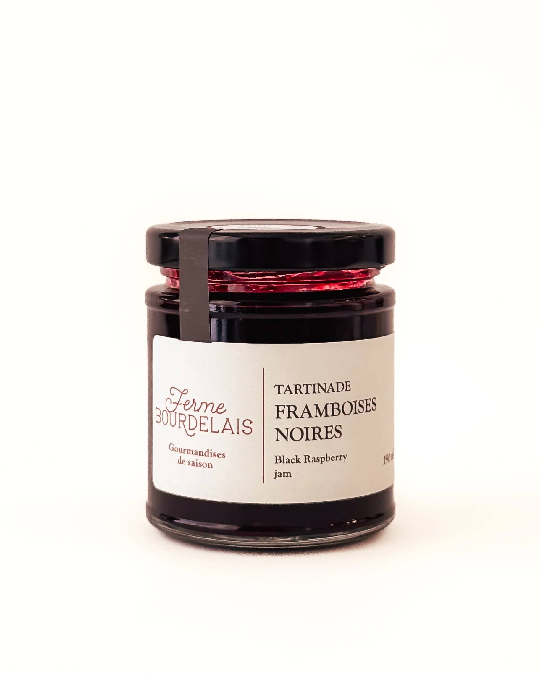 Weekly Provisions - Wholesale Jam/Jelly - Ferme Bourdelais - Black Raspberry Jam