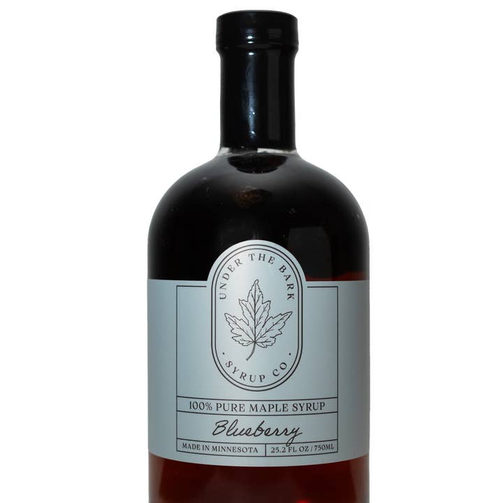 Under The Bark Syrup Co - Wholesale Maple Syrup - Blueberry Maple Syrup0