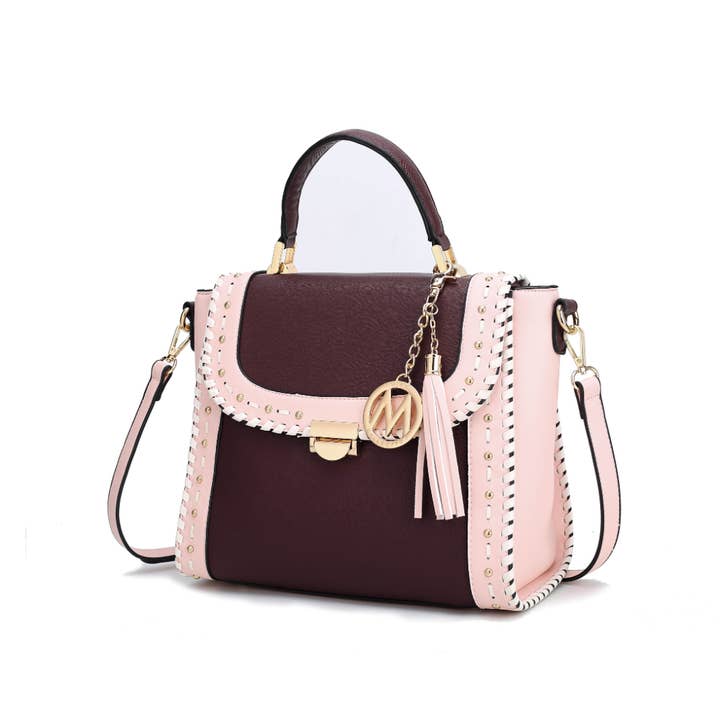 MKF Collection - Wholesale Crossbody Bag - Women's - Flora Crossbody Handbag Women by Mia K. Valentine's Day3