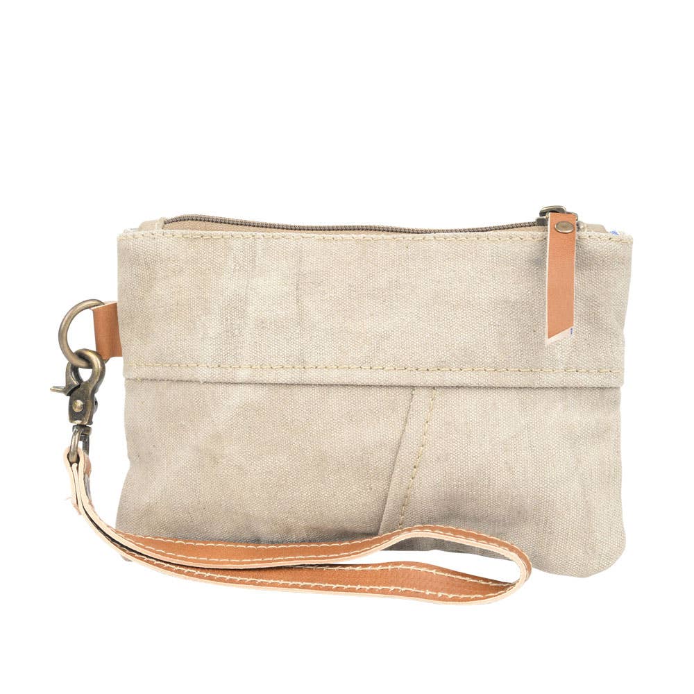 Clea Ray Canvas Bags & Clothing – wholesale Påse - Dam – Canvas Stämpel Handledsväska2