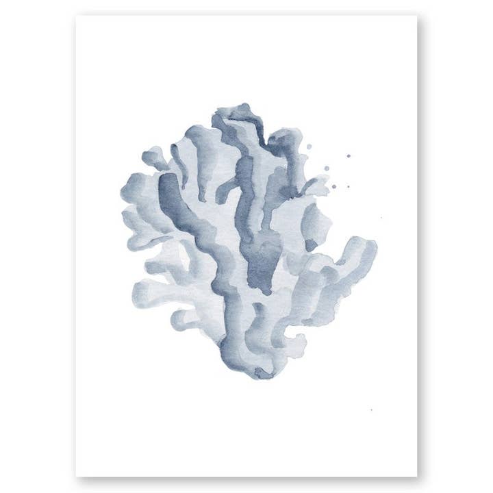 Blue Coral Specimen for wholesale by The Aestate