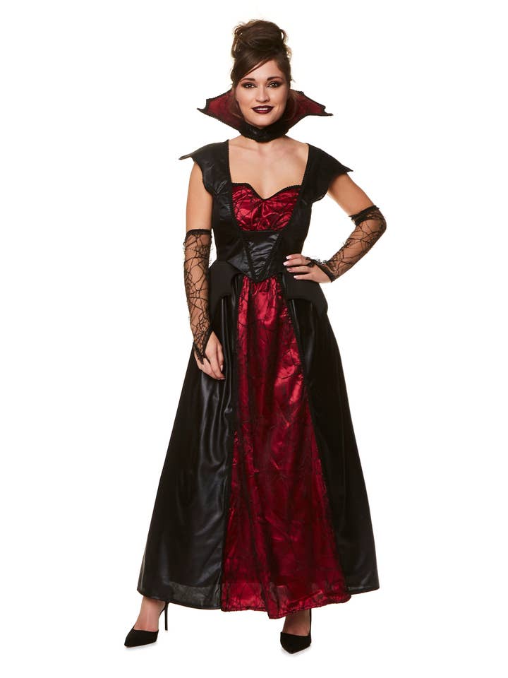 Lady Vampiress - Partykostüm für den Großhandel von Partychimp