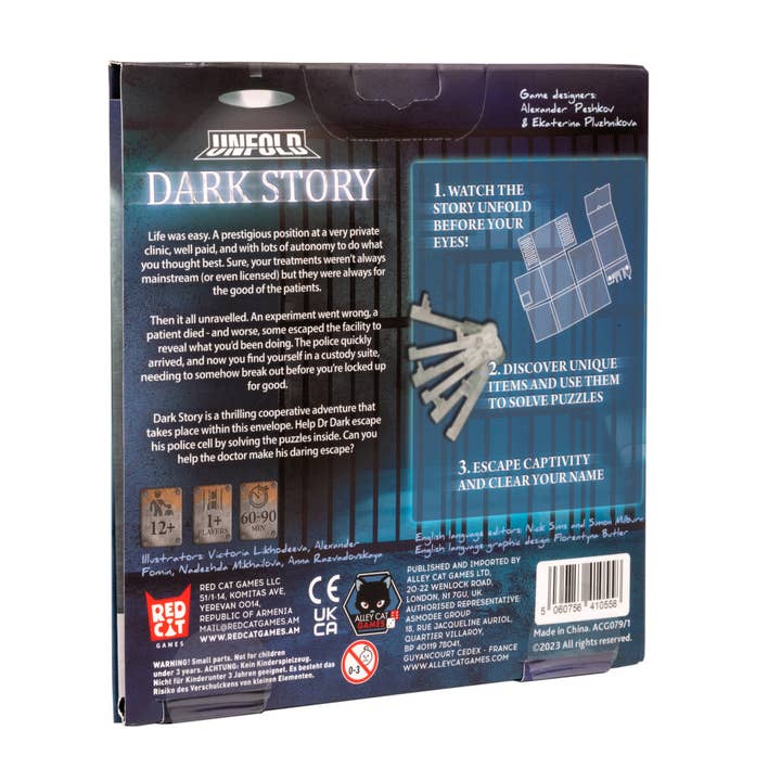 Alley Cat Games - Vente Jeux de société - Déployer : Dark Story1