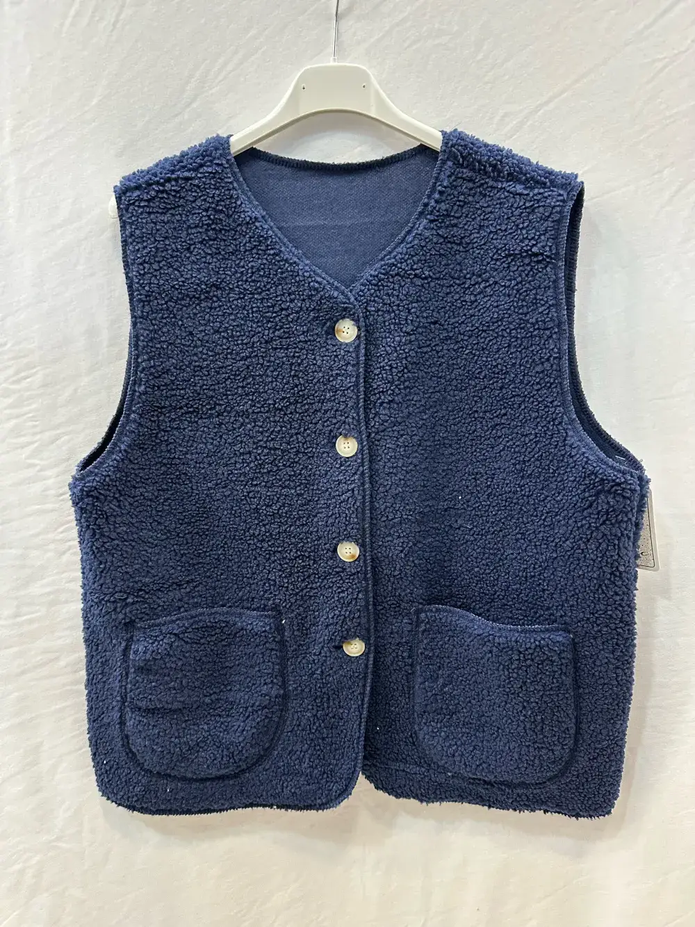 Mimi & Gogo - Vente Veste sans manches – femme - Gilet moumoute sans manches @6108_GiMoumoute21