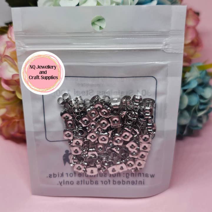 NQ Jewellery & Craft Supplies - Vendita all'ingrosso Attrezzature per lavoretti e fai da te - Perni e chiusure in acciaio inossidabile 304, confezione da 1002