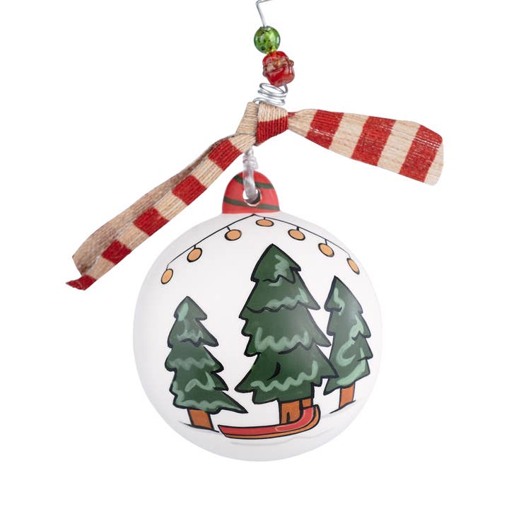 Glory Haus - Wholesale Ornament - Best Dad Christmas Tree Ornament - Father's Day1