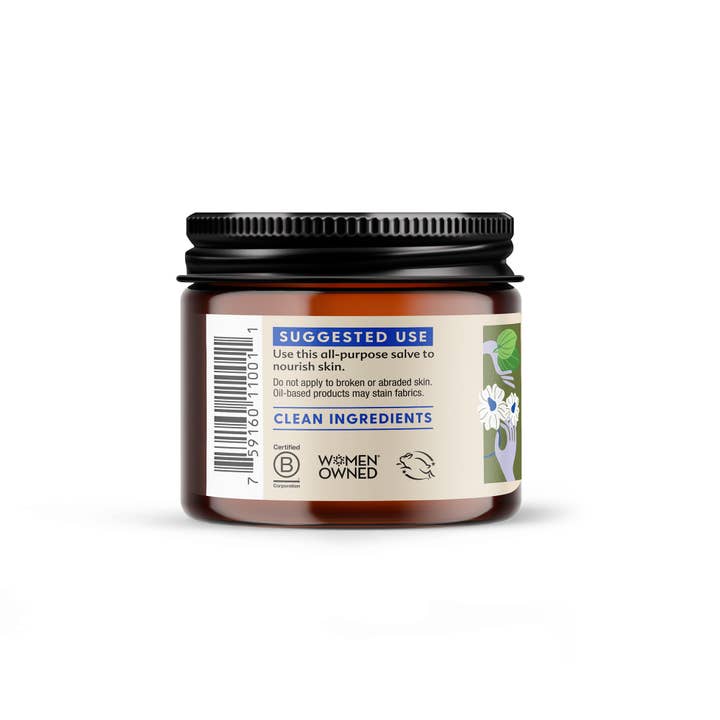 Motherlove - Wholesale Healing Salve/Balm/Cream - Green Salve 1oz