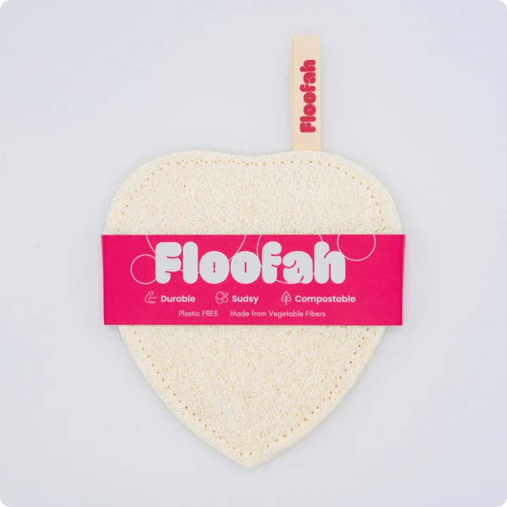 Floofah for Shower & Bath- Heart and other Purchase Wholesale luffa. Free Returns & Net 60 Terms on Faire trending on Faire.