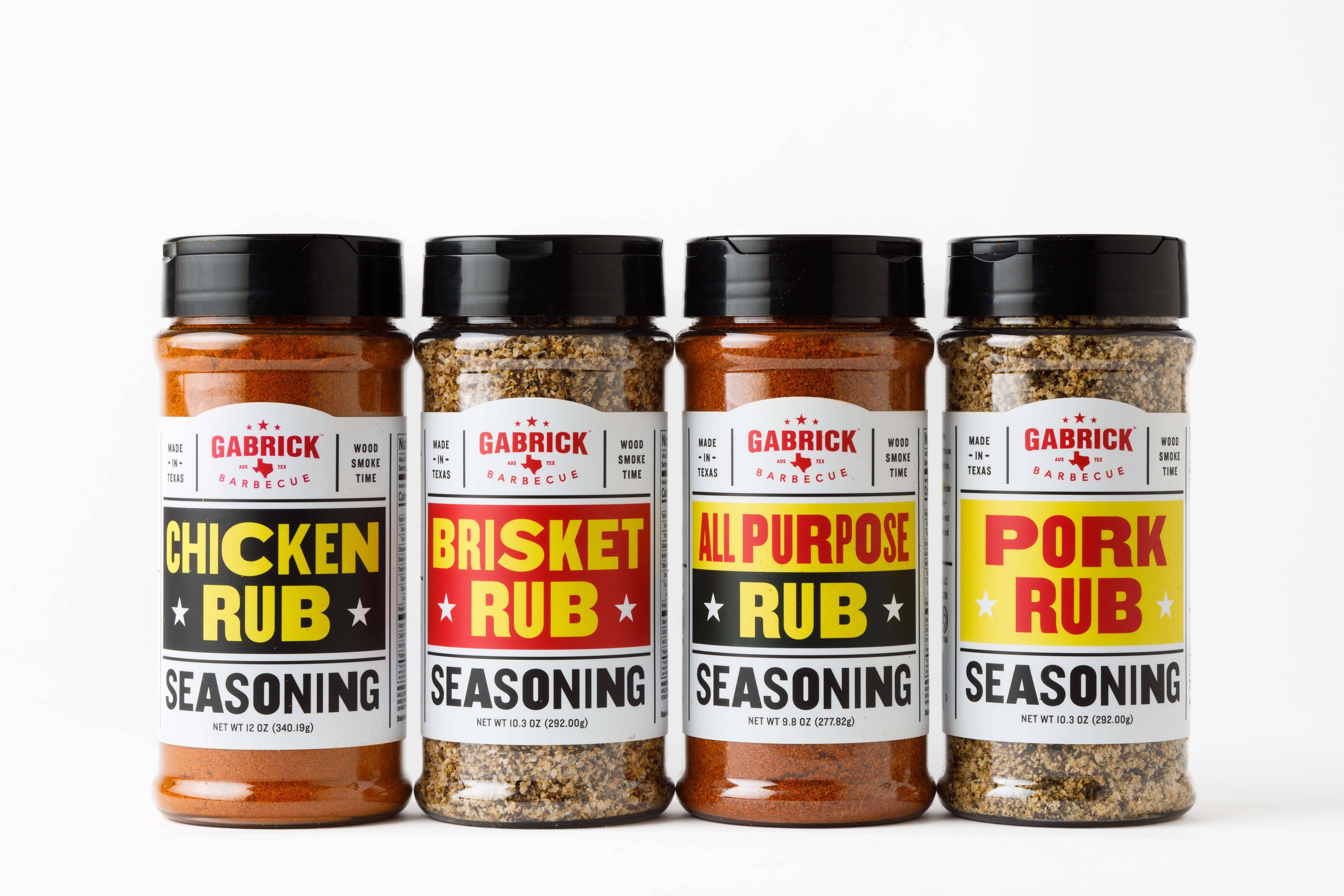 Gabrick BBQ Sauce Co. | Texas BBQ Sauce - Wholesale Rub - Retail BBQ Seasoning Set (4 flavors)9