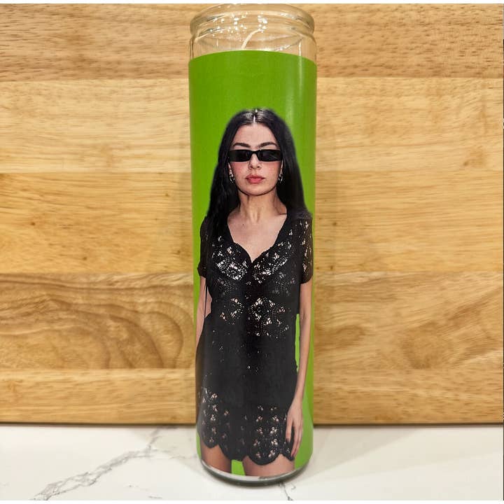 Flaming Feminist - Wholesale Votive Candle - Charli XCX Brat Candle