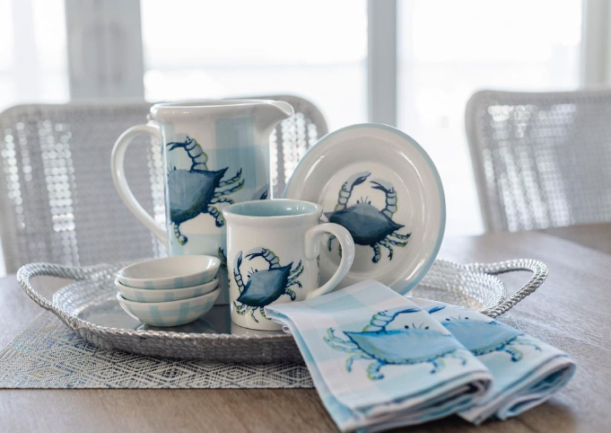 Shard at Home - Wholesale Koffiemok - Beker met blauwe krab6