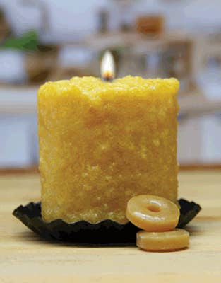 Warm Glow Candle Company - Wholesale Novelty Candle - Butter Rum Mini Hearth