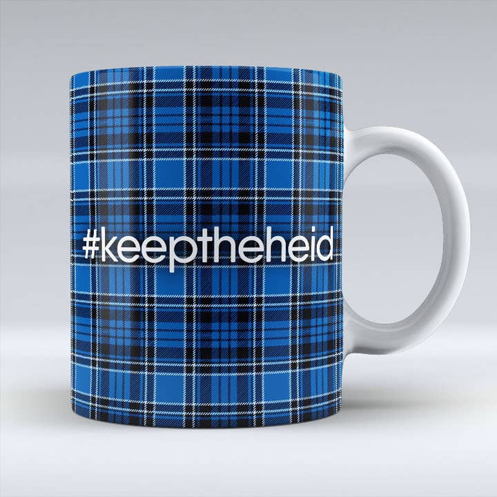 KeepTheHeid - Mug for wholesale by Pureminted