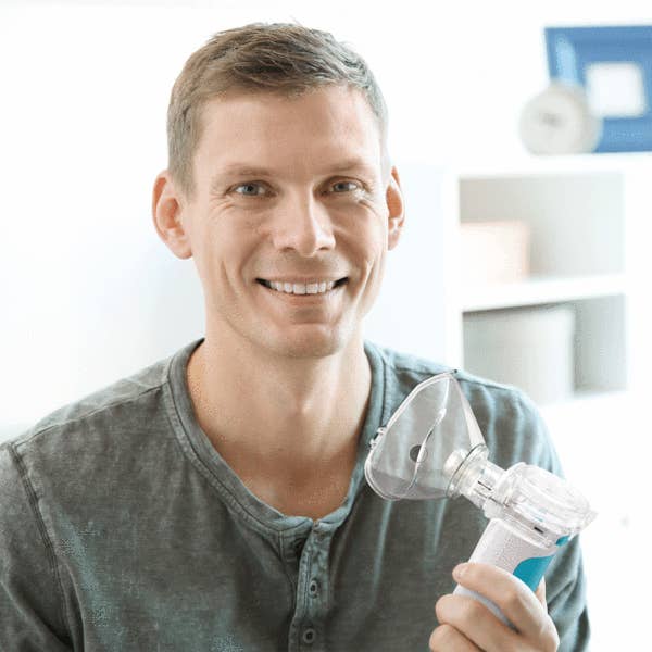 Vastmedic - Wholesale Aromatherapy Inhaler - AlertCare Portable Ultrasonic Nebulizer HL100R6