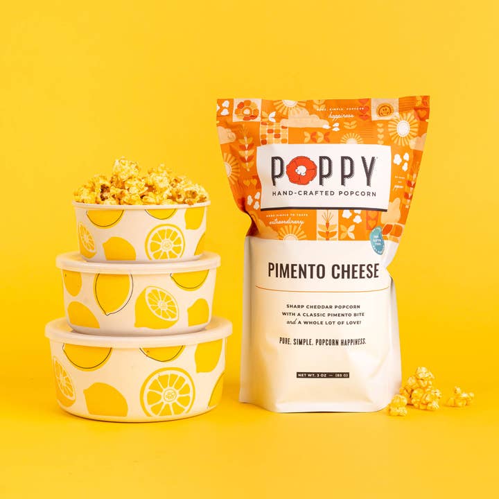Poppy Hand-Crafted Popcorn - Wholesale Popcorn - Pimento Cheese Popcorn3