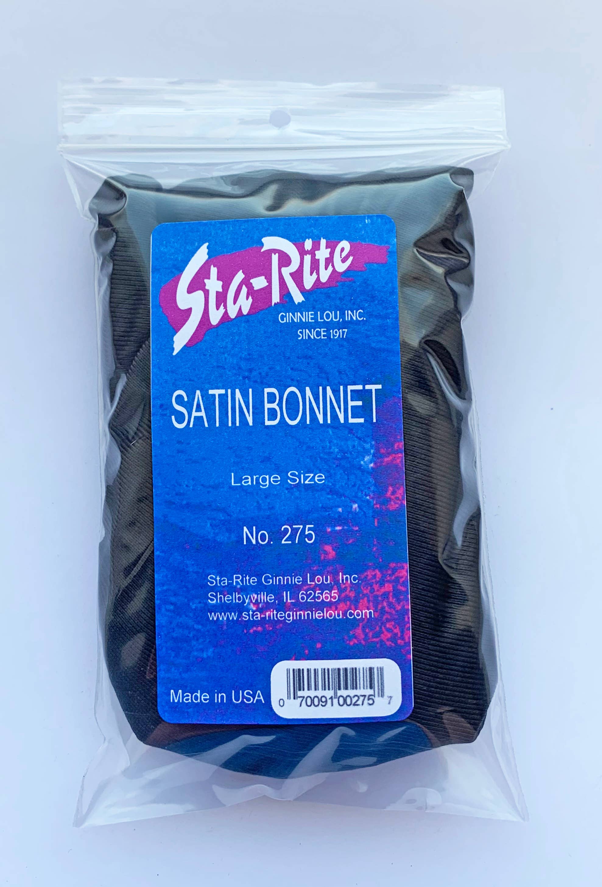 Sta-Rite Ginnie Lou - Venta al por mayor Gorro para dormir - Mujer - Gran gorro de satén1