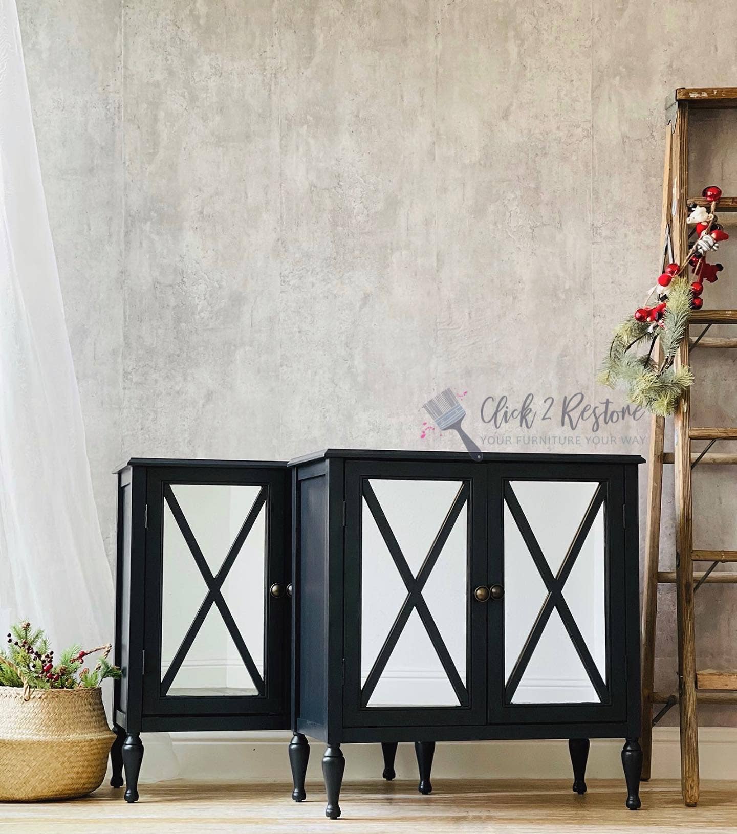 MudPaint - Wholesale Paint Set - Charcoal - MudPaint Clay Furniture Paint7