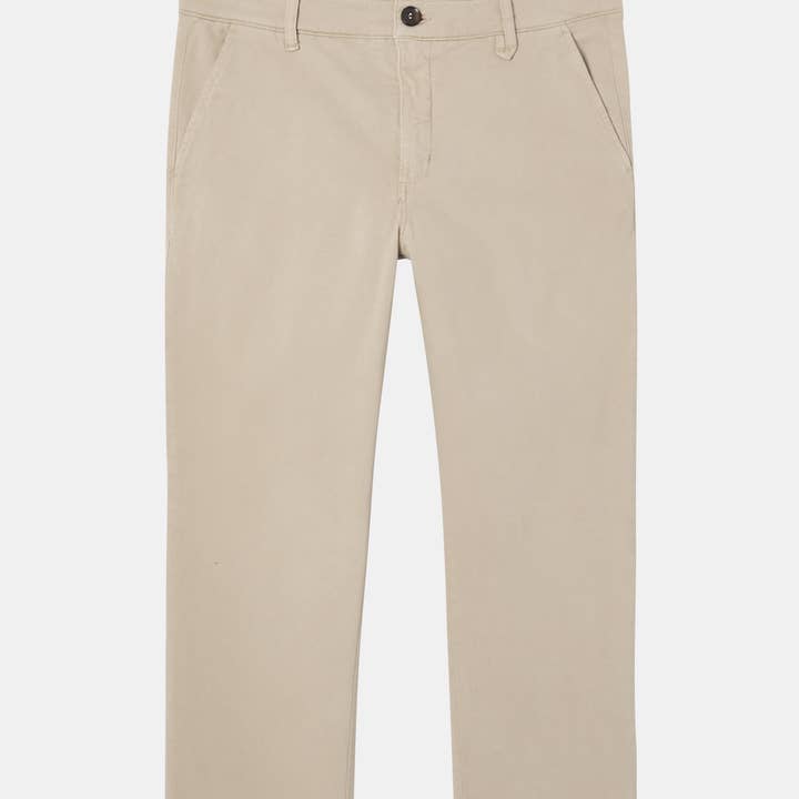 Slim Beige Chino Pants for wholesale by JAQK