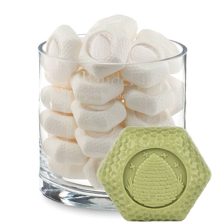 Calendula Honey Soap 3.5oz - Cylinder & 36 Bars for wholesale by Baudelaire