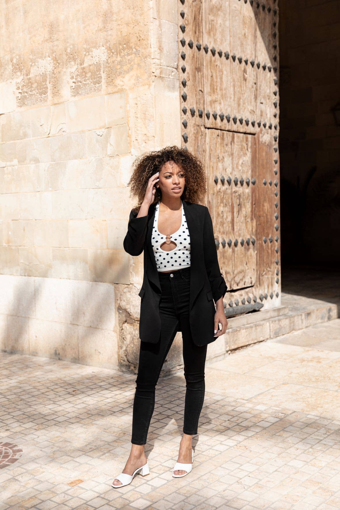 Elodie - Wholesale High Heels - Women's - TEMECULA PATENT LEATHER CLOG2