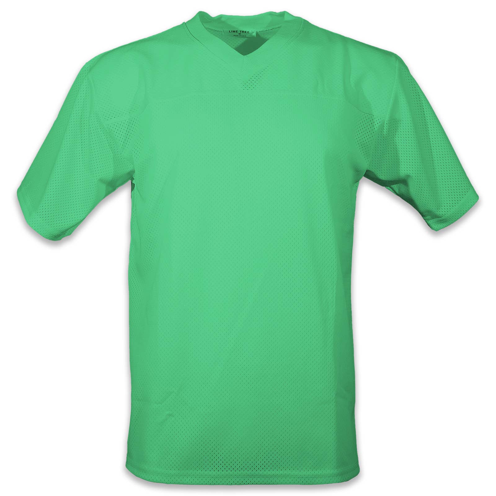 Lime Tree Clothing Inc. - Wholesale T-Shirt - Unisex - Football Jersey Heavyweight Mesh Hip Hop Baggy Style S-2XL6