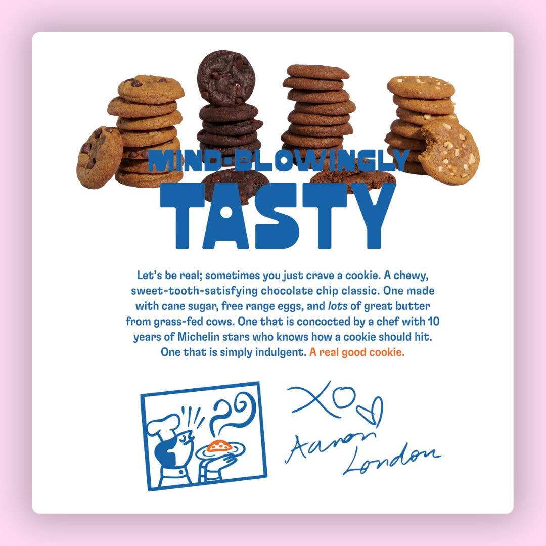 AL's Real Goods - Wholesale Cookie - Chewy Choco Chip Cookies | 6ct | 6.7oz | Michelin, Non-GMO5