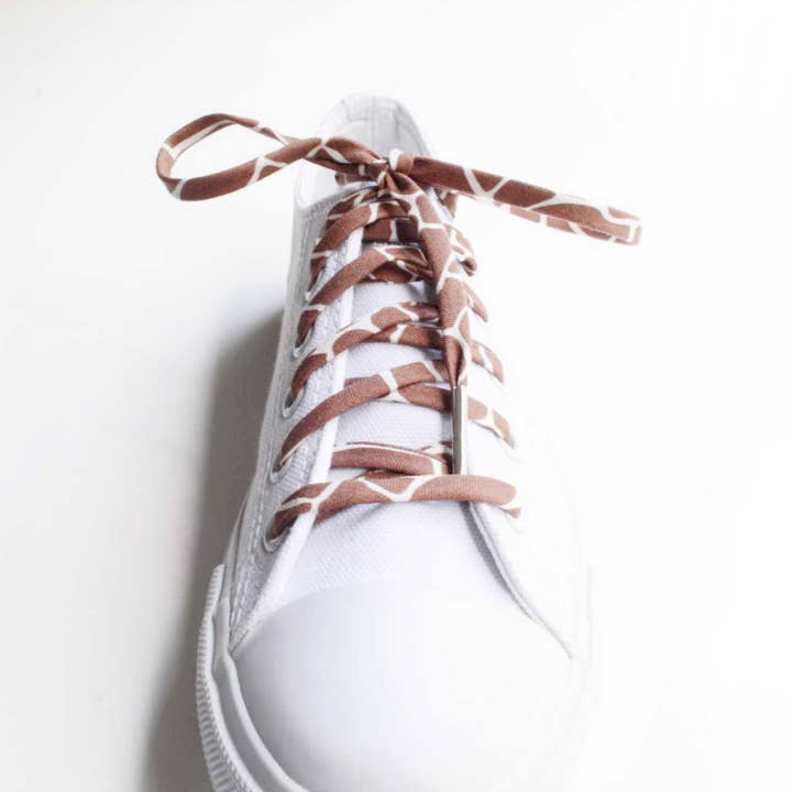 Cute Laces - Wholesale Shoelaces - Kids & Baby - Cute Laces - Giraffe Print Shoelaces for Adults and Kids