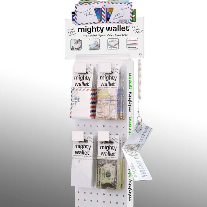 Mighty Wallet - Vente Présentoir – accessoires - Affichage POP de compteur rotatif à 8 chevilles2