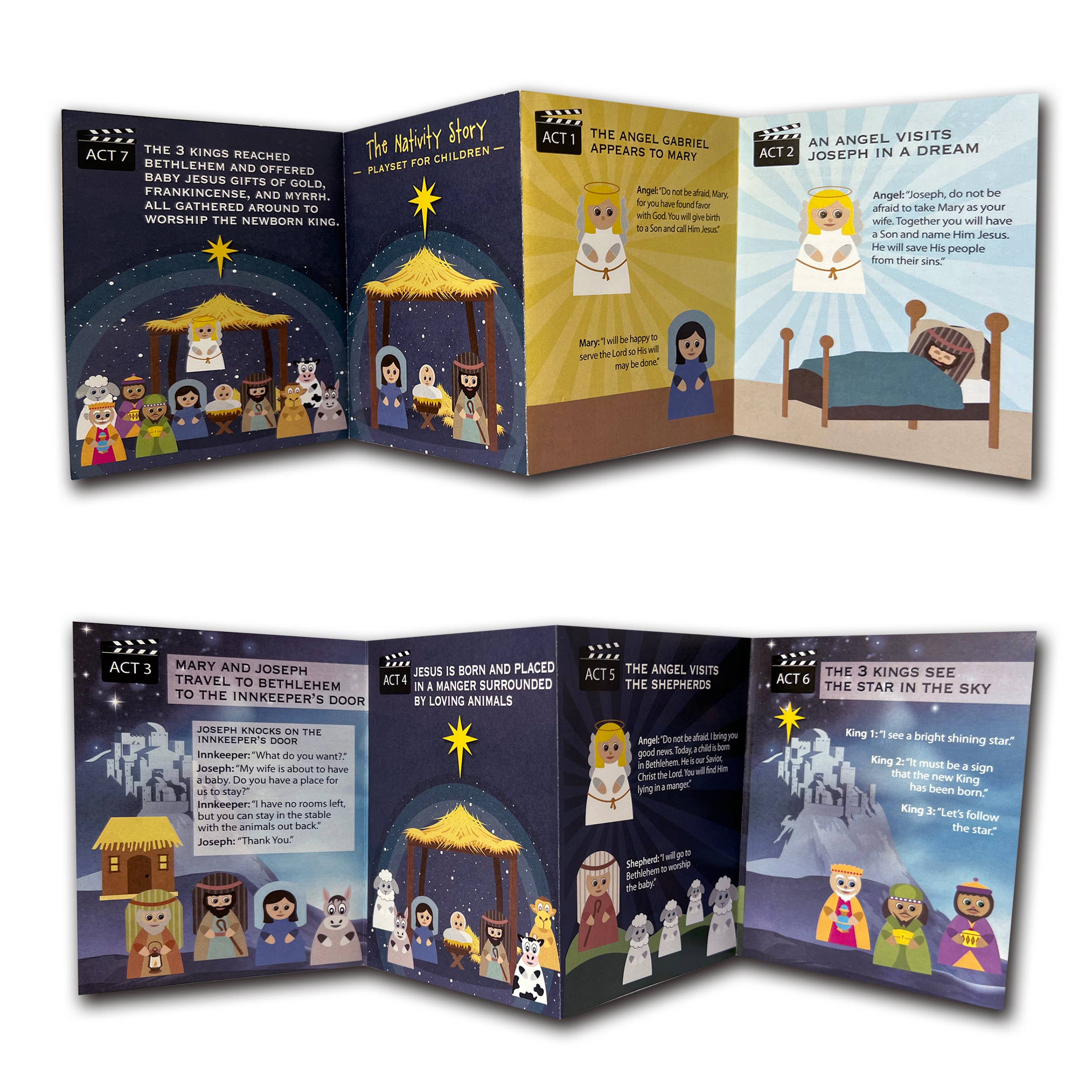 Abbey + CA Gift - Wholesale Toy Set - Kids - Nativity Playset9