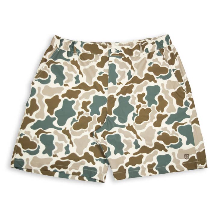 SR Recon Short - Duck Camo for wholesale on Faire