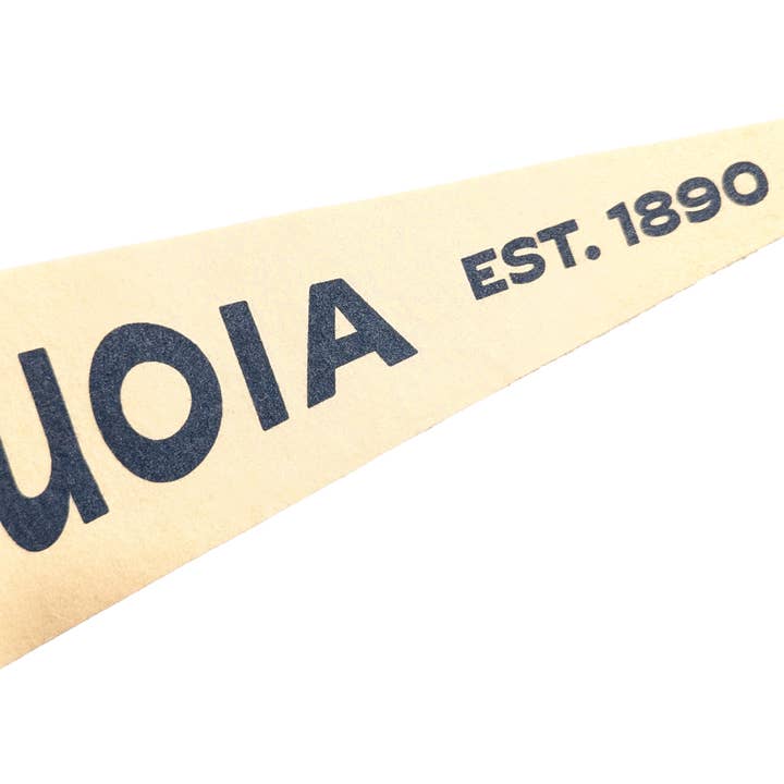 Weekend Trip Designs - Wholesale Wall Sign - Sequoia Pennant2