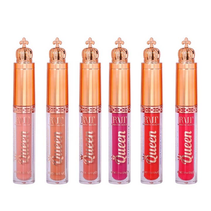 PINEAPPLE Beauty – Engroshandel Læbestift – Romantic Beauty LG7040 Rød Nude Mat Flydende Læbestift - 241