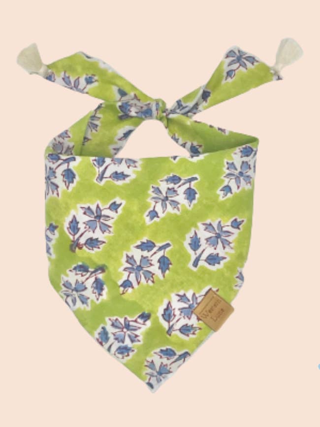 Minerva Dog Bandana for wholesale by Western Lune